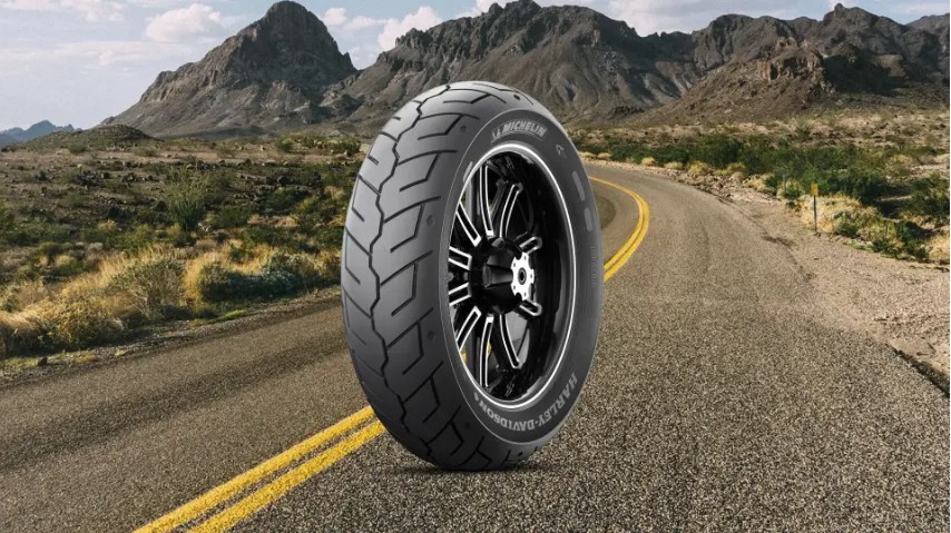 Michelin Scorcher en carretera